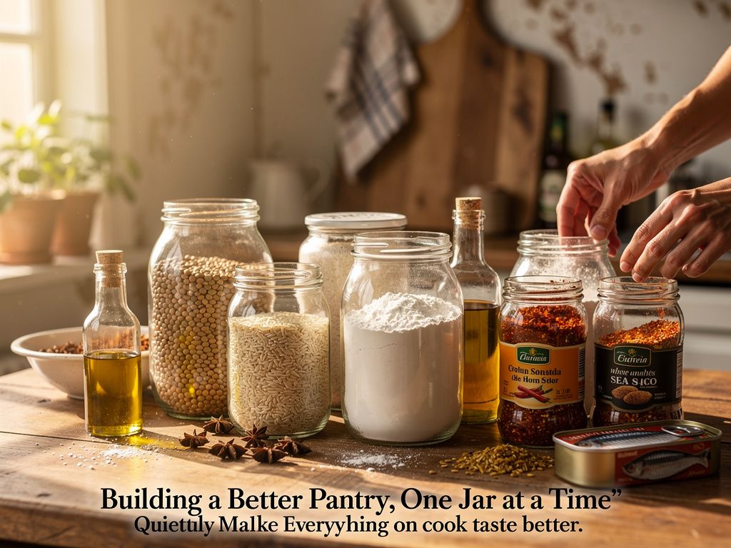 Building a Better Pantry, One Jar at a Time