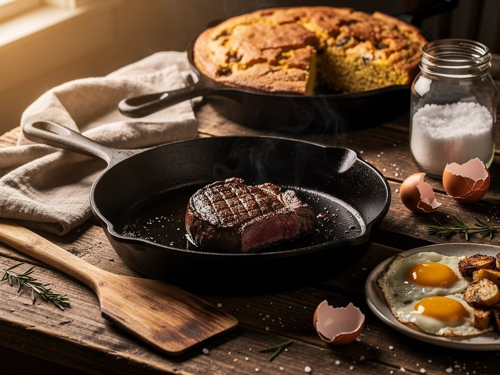 Why a Single Cast Iron Pan Might Be the Only One You Need