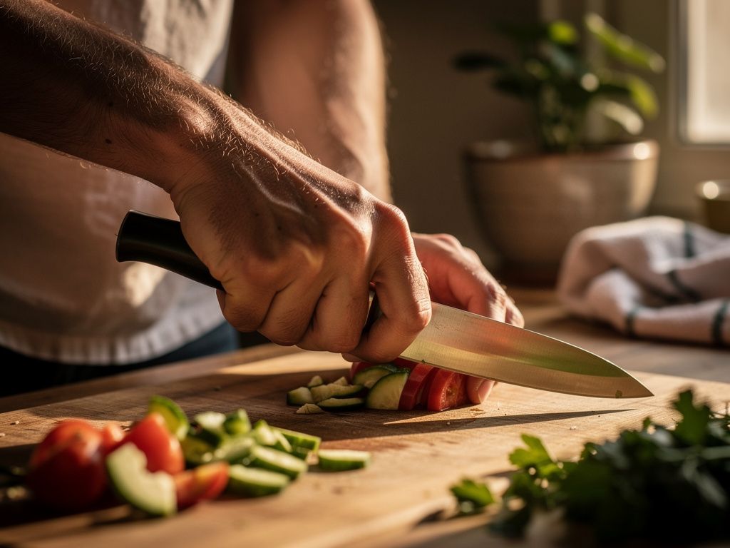 The Five Minutes of Knife Practice That Change Everything