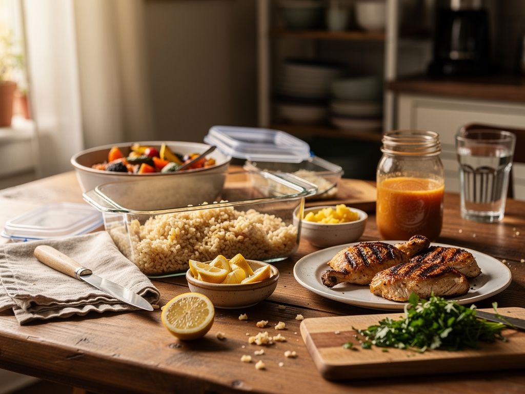 A Gentler Approach to Meal Prep