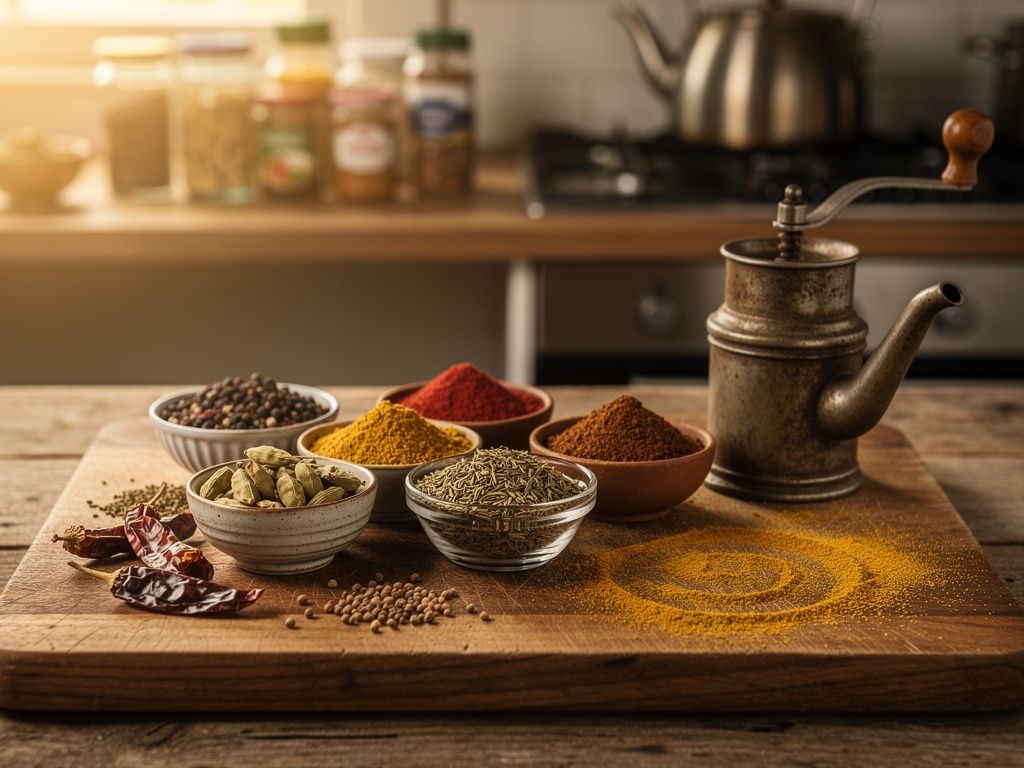 Make Your Own Spice Blends and Never Look Back