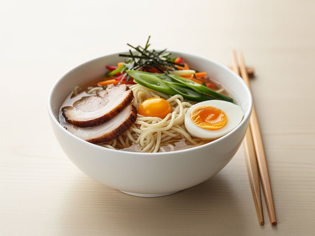 Asian Noodles & Bowls