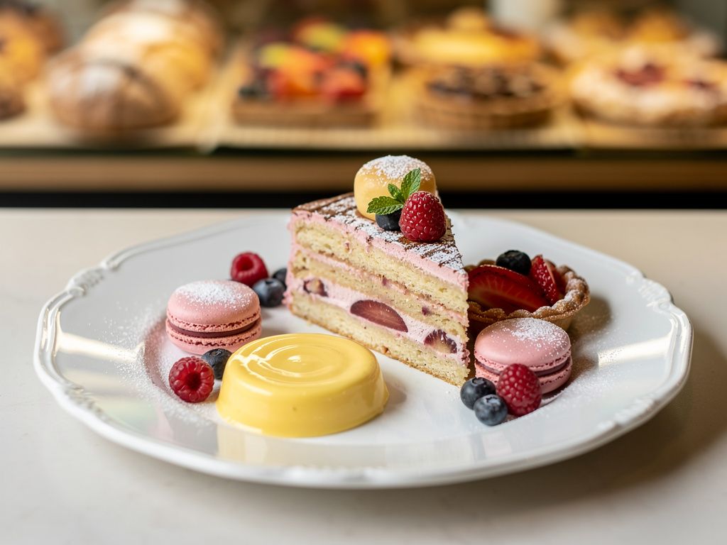 Desserts & Bakes