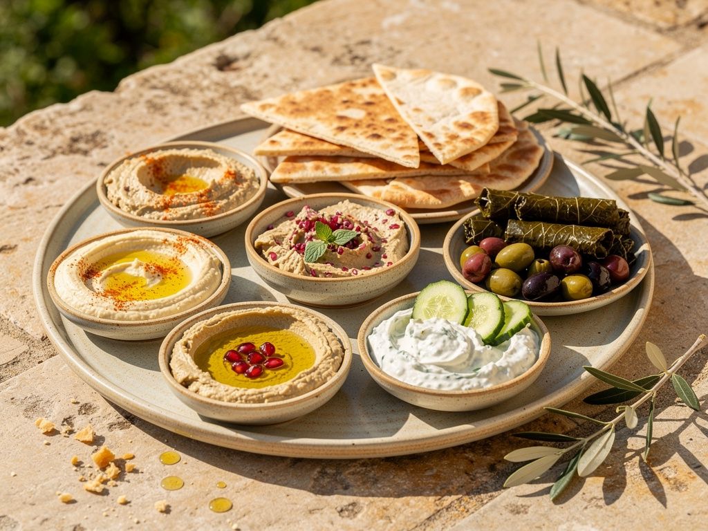 Mediterranean Mezze