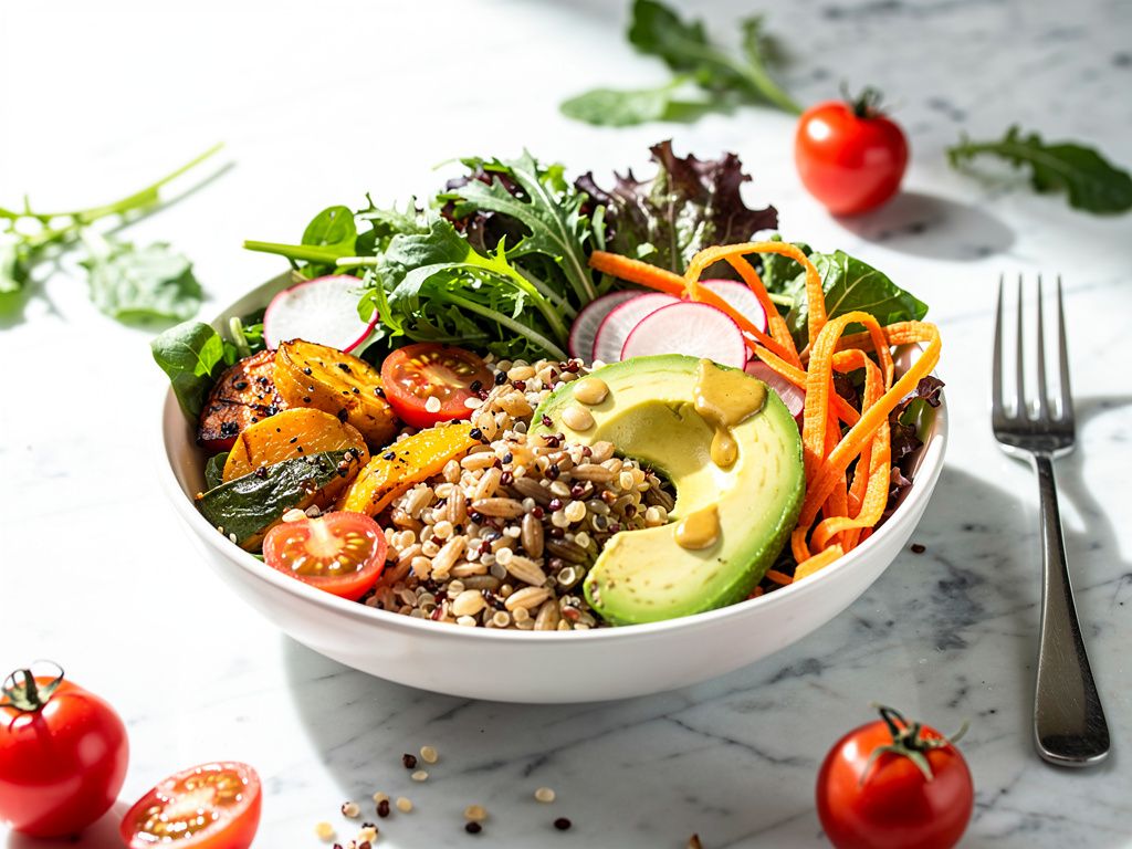 Salads & Grain Bowls