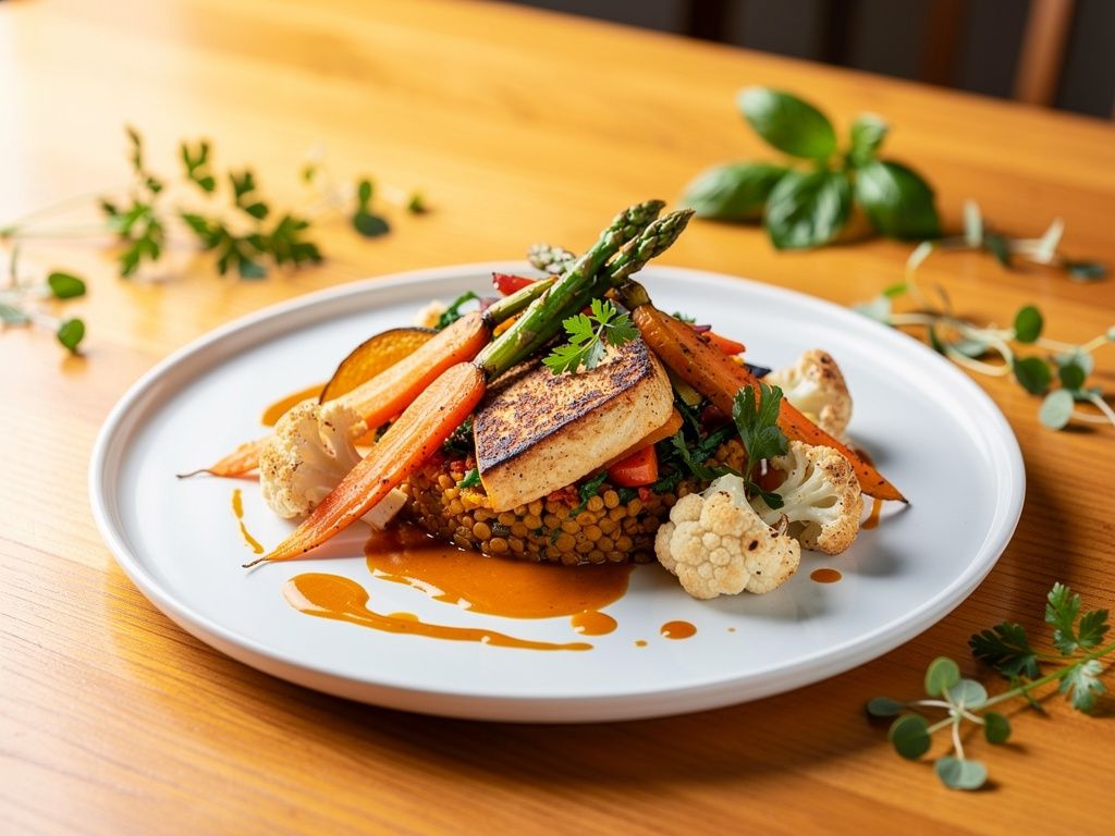 Vegetarian Plates