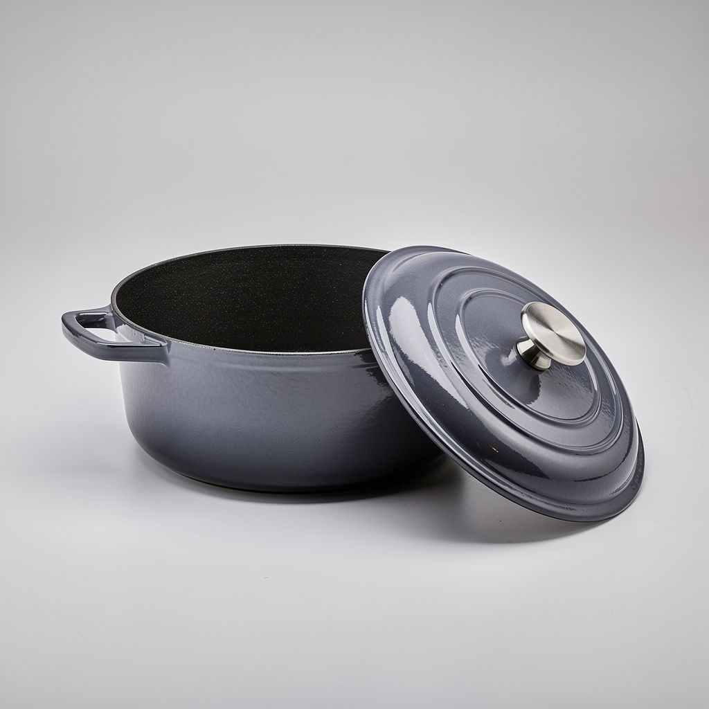 Enameled Dutch Oven