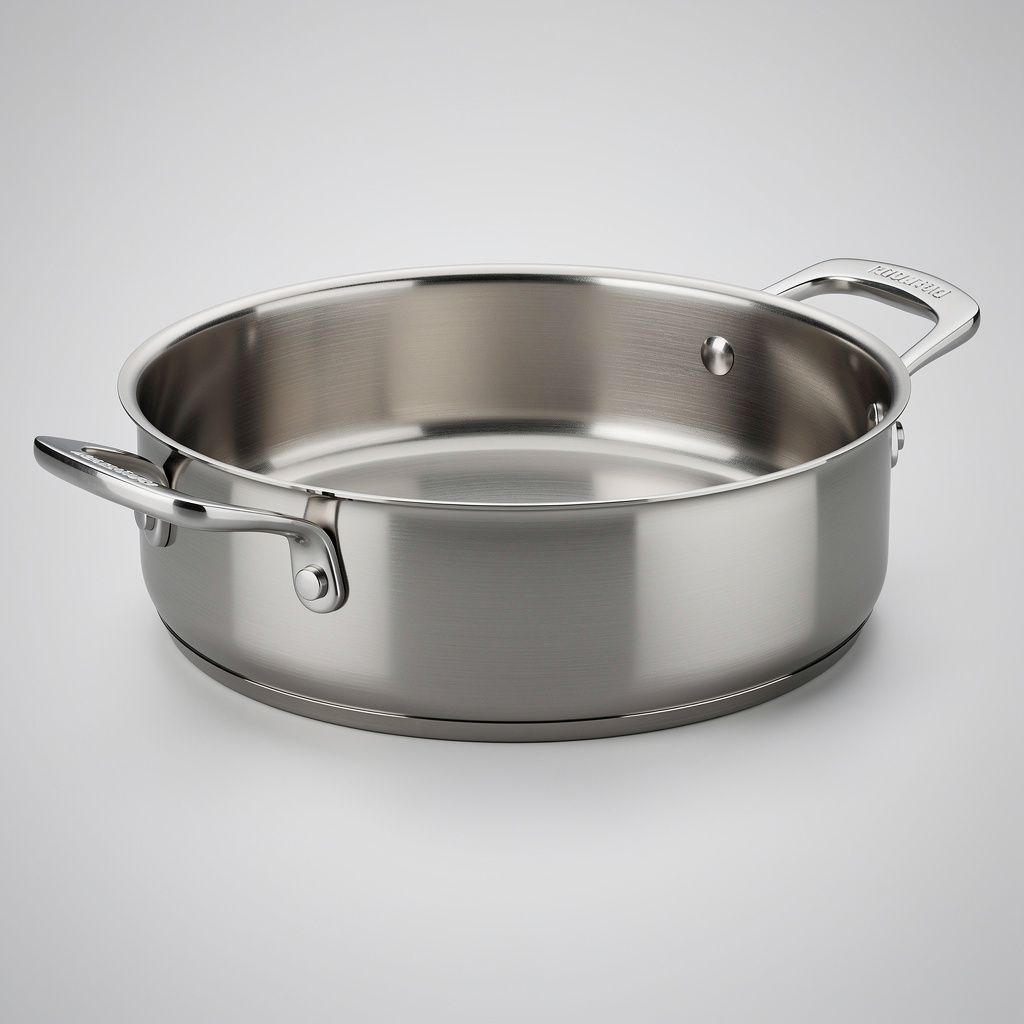 Stainless Saute Pan