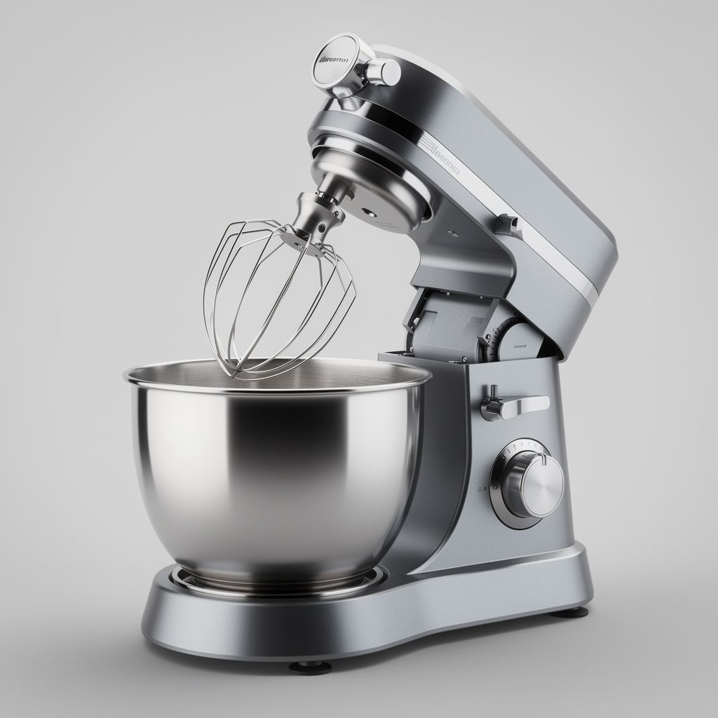 Tilt-Head Stand Mixer