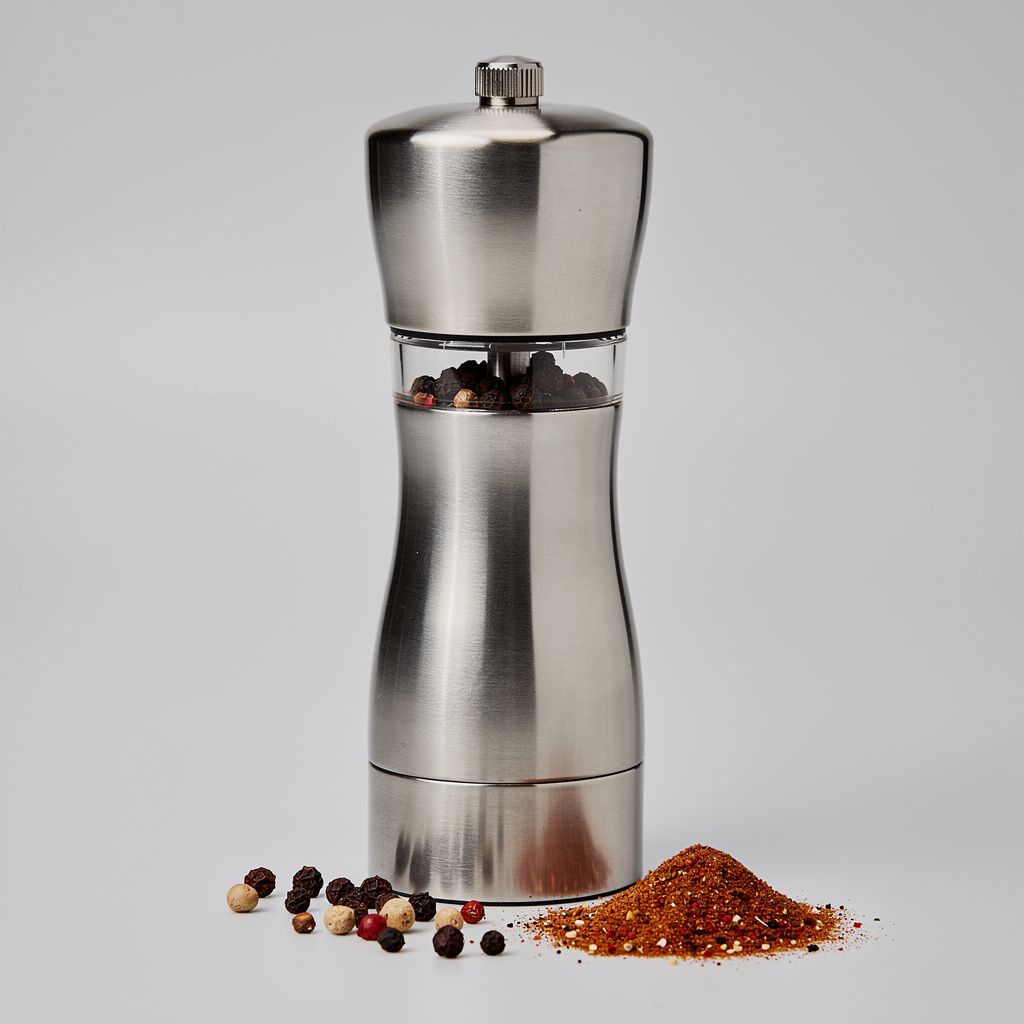 Stainless Pepper Mill
