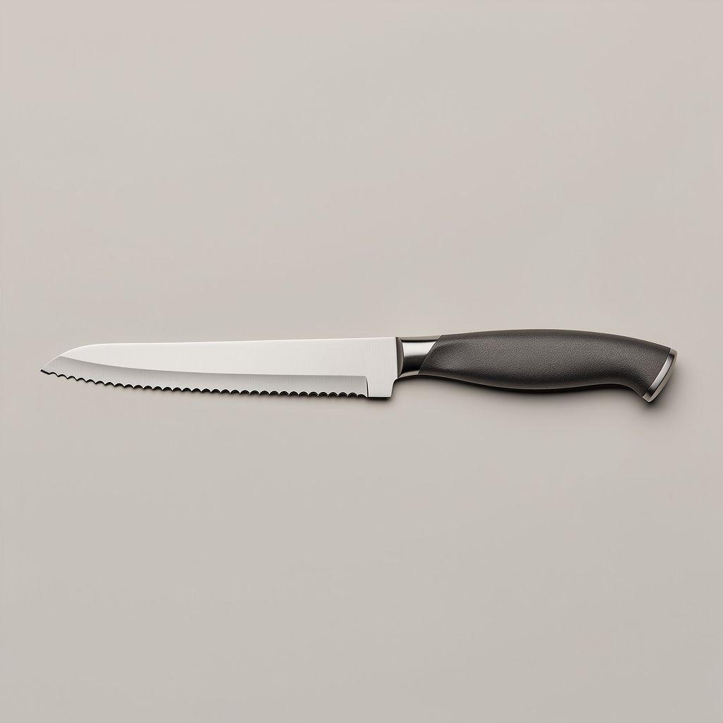 Serrated Bread Knife