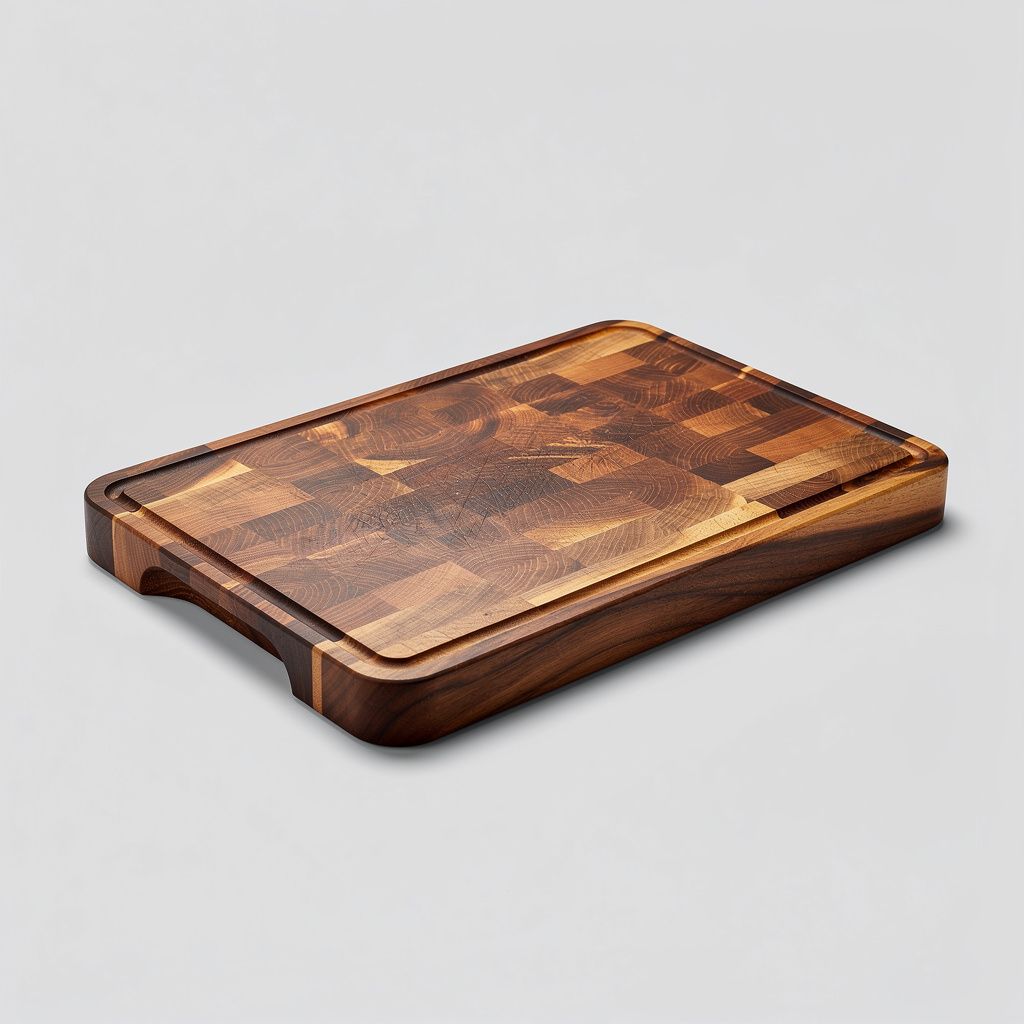 End-Grain Cutting Board
