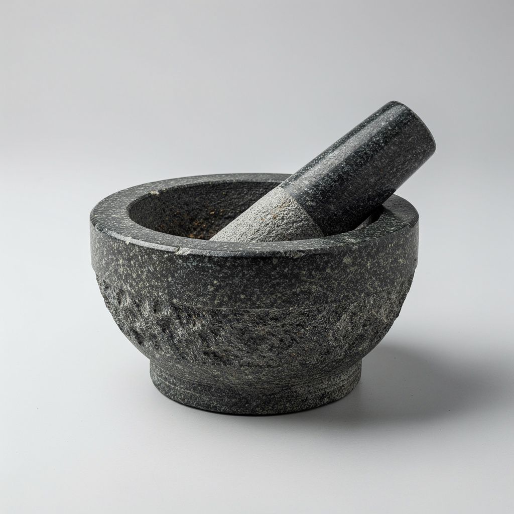 Granite Mortar & Pestle