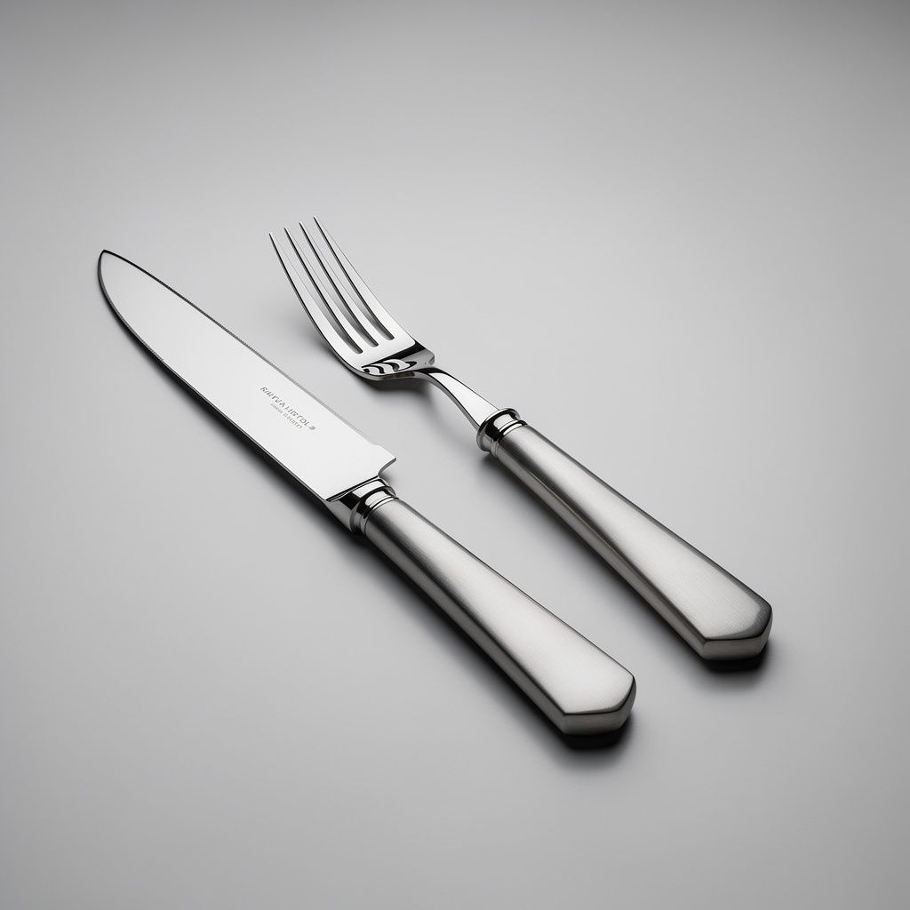 Carving Knife & Fork Set