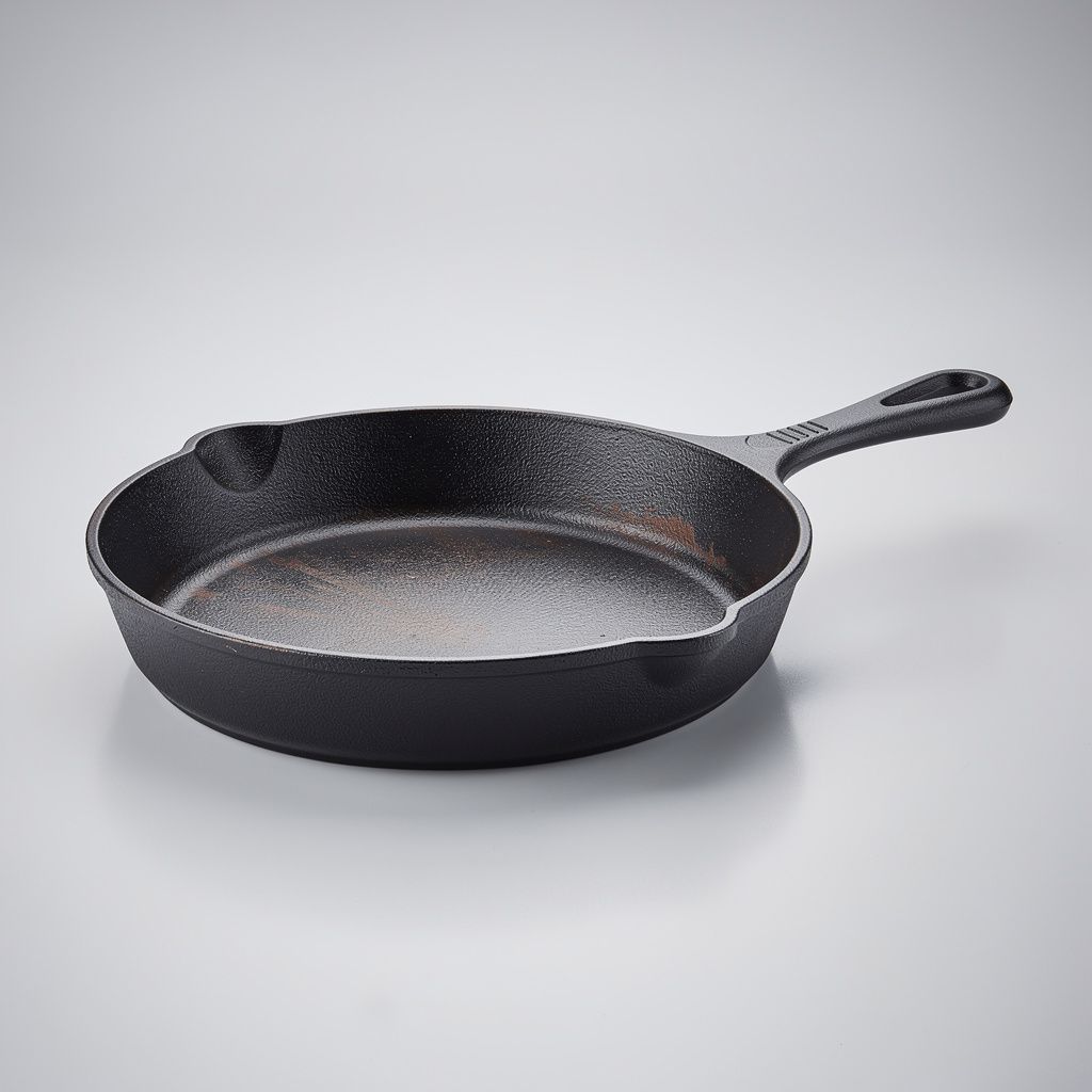 Pre-Seasoned Cast Iron Skillet