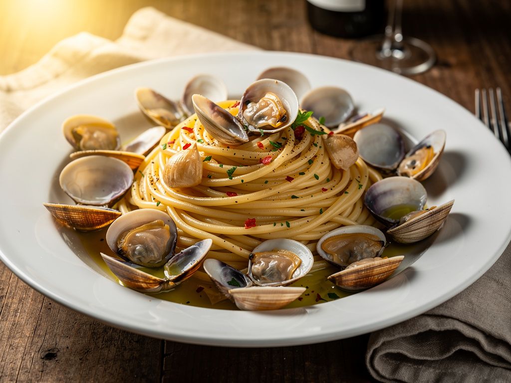 Linguine alle Vongole