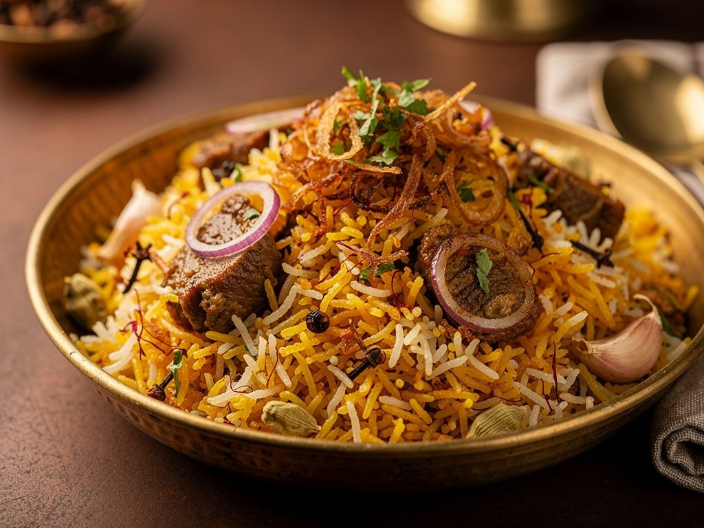 Lamb Biryani