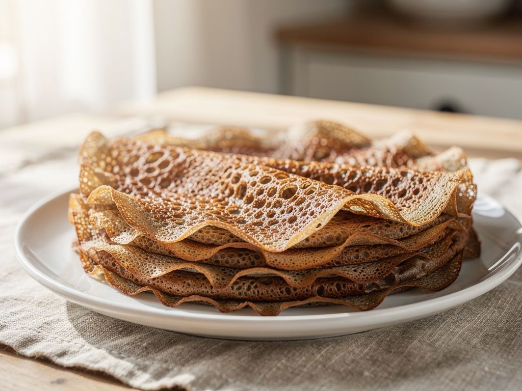 Savory Buckwheat Crepe