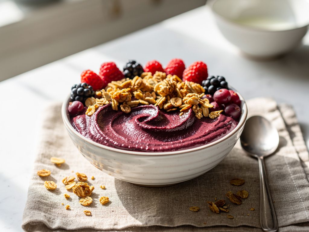Berry Acai Bowl