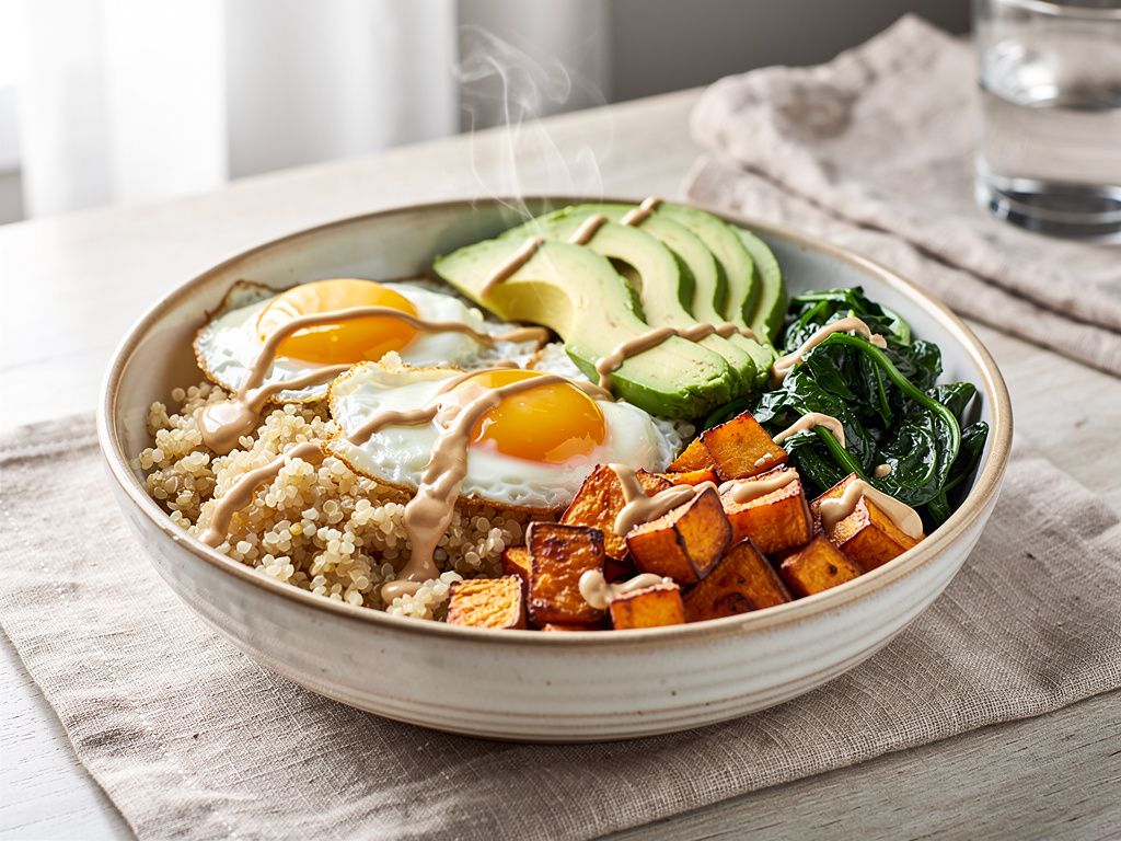 Breakfast Buddha Bowl
