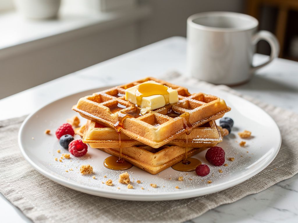 Belgian Waffles