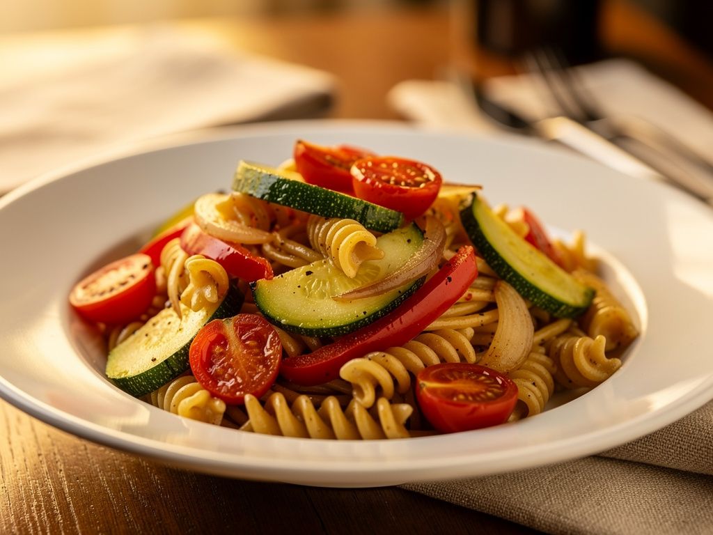 Garden Vegetable Pasta