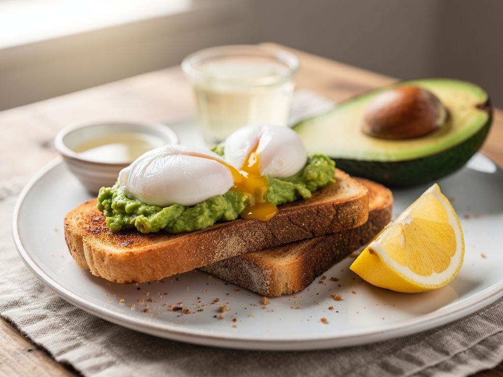 Poached Egg & Avocado