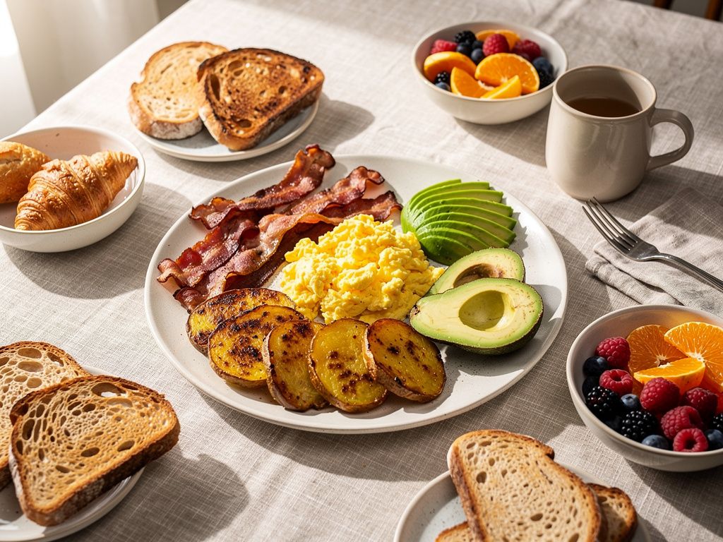 Weekend Brunch Spread