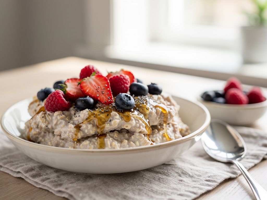 Overnight Oats & Berries