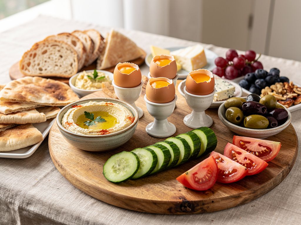 Mediterranean Breakfast Board