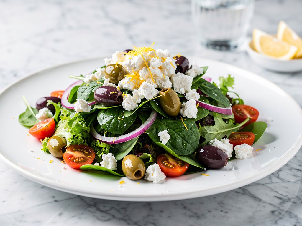Feta & Olive Salad