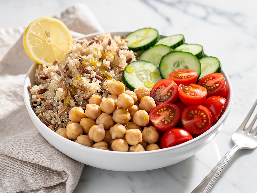 Mixed Grain Salad Bowls