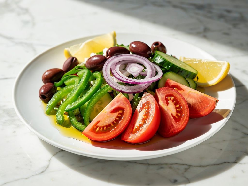Village Greek Salad