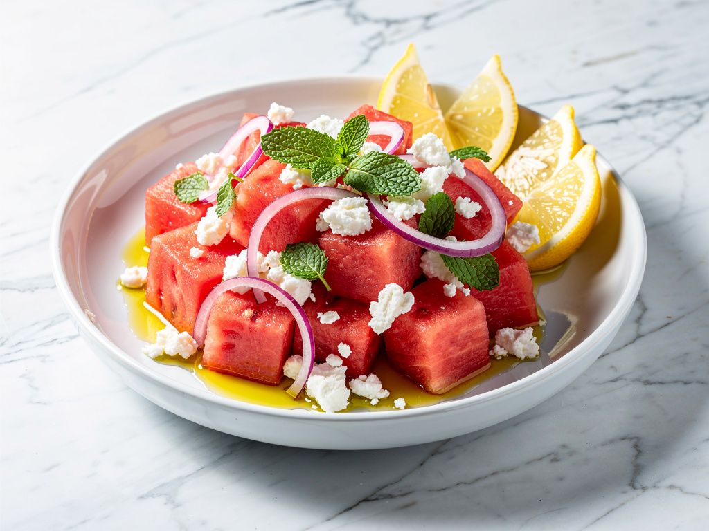 Watermelon Feta Salad