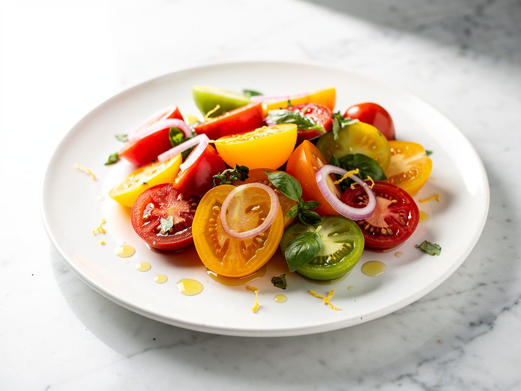 Heirloom Tomato Salad