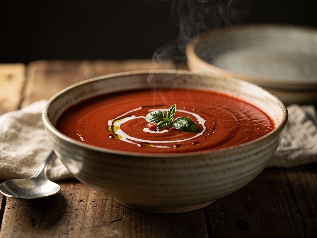 Basil Tomato Bisque