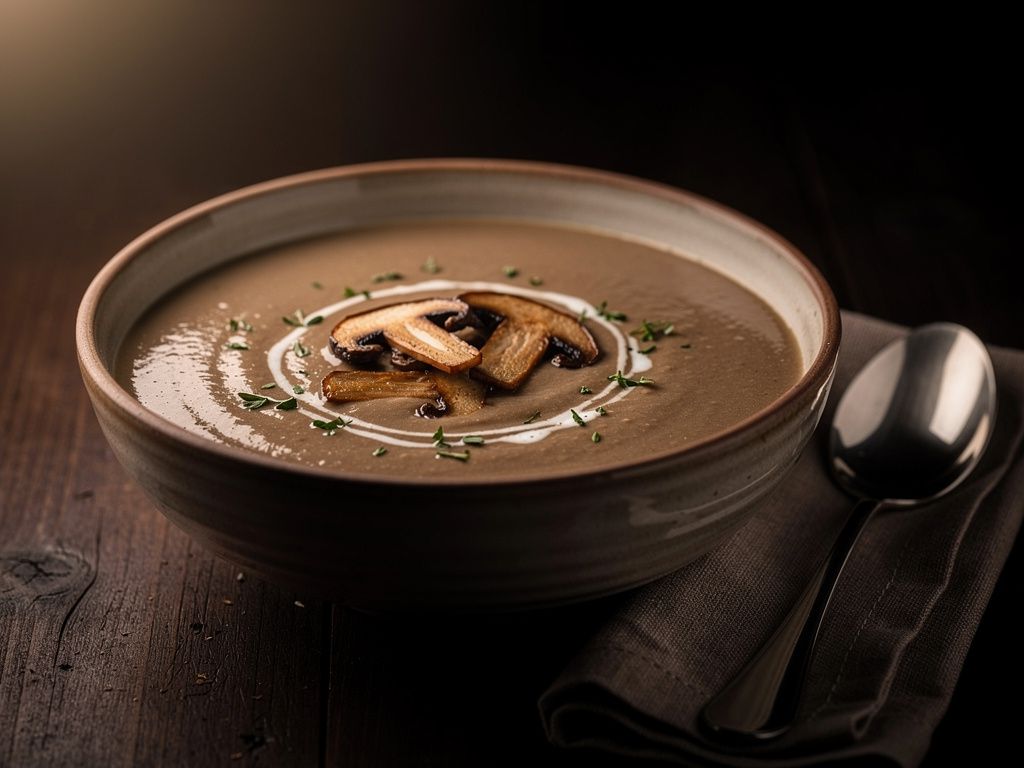 Wild Mushroom Bisque