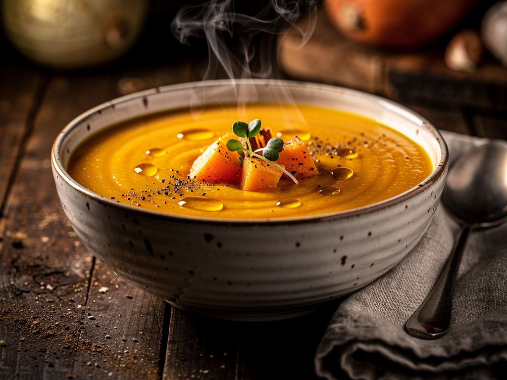 Roasted Squash Soup
