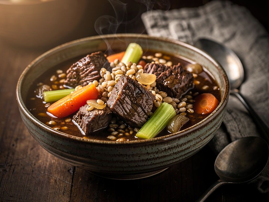 Beef & Barley Stew