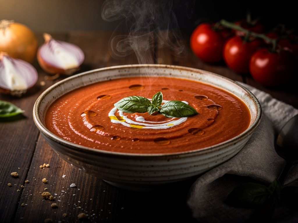 Tomato Basil Soup