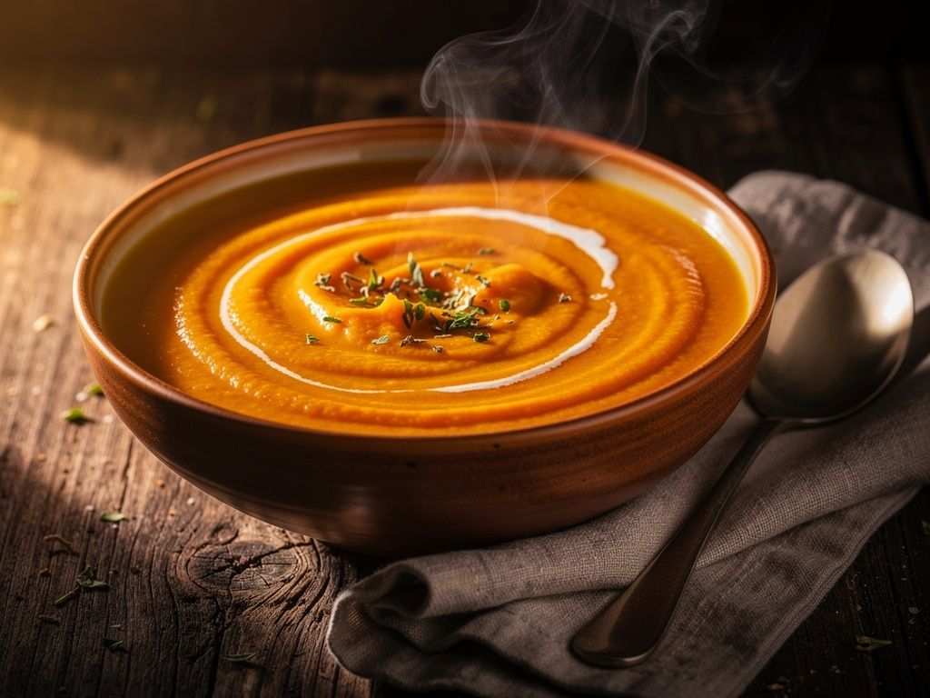 Carrot Ginger Soup