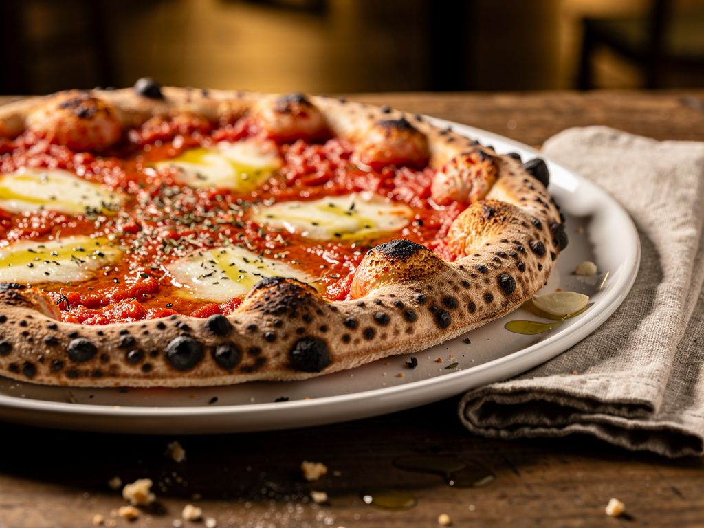 Wood-Fired Marinara Pizza