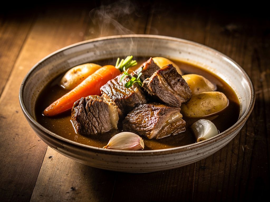 Hearty Lamb Stew