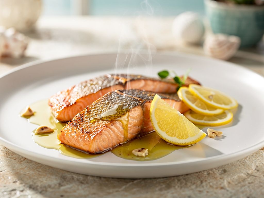 Pan-Seared Salmon