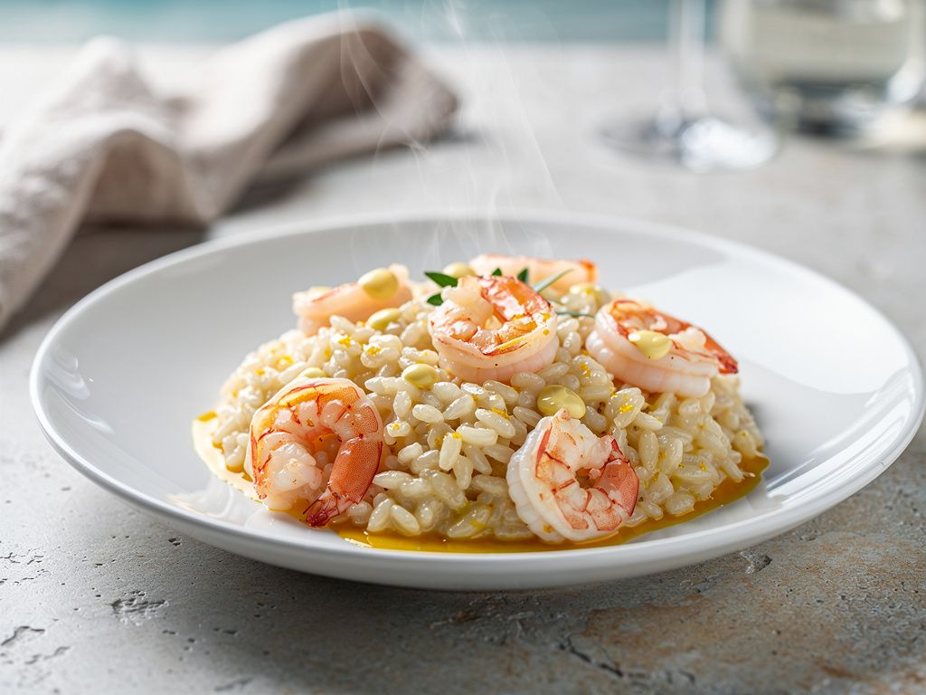 Shrimp Risotto