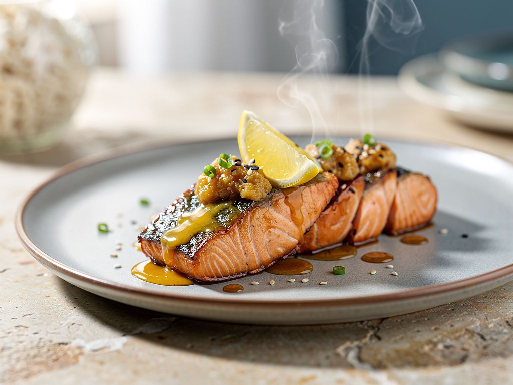 Miso-Glazed Salmon