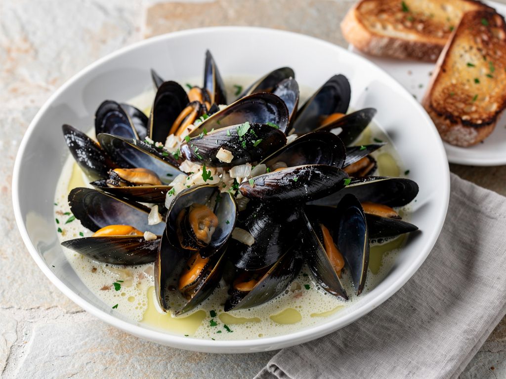 Mariniere Mussels