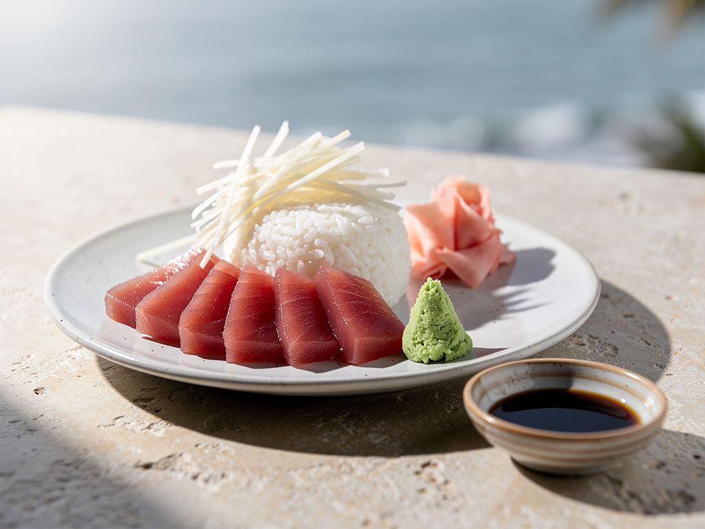 Tuna Sashimi Plate