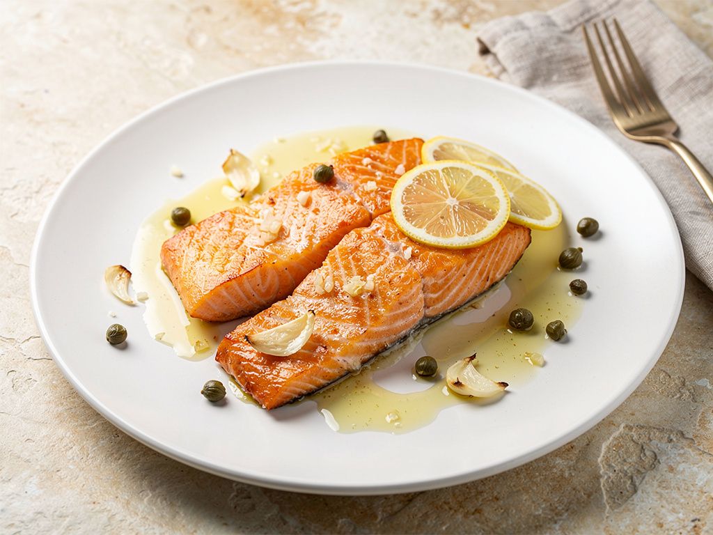 Lemon Butter Salmon