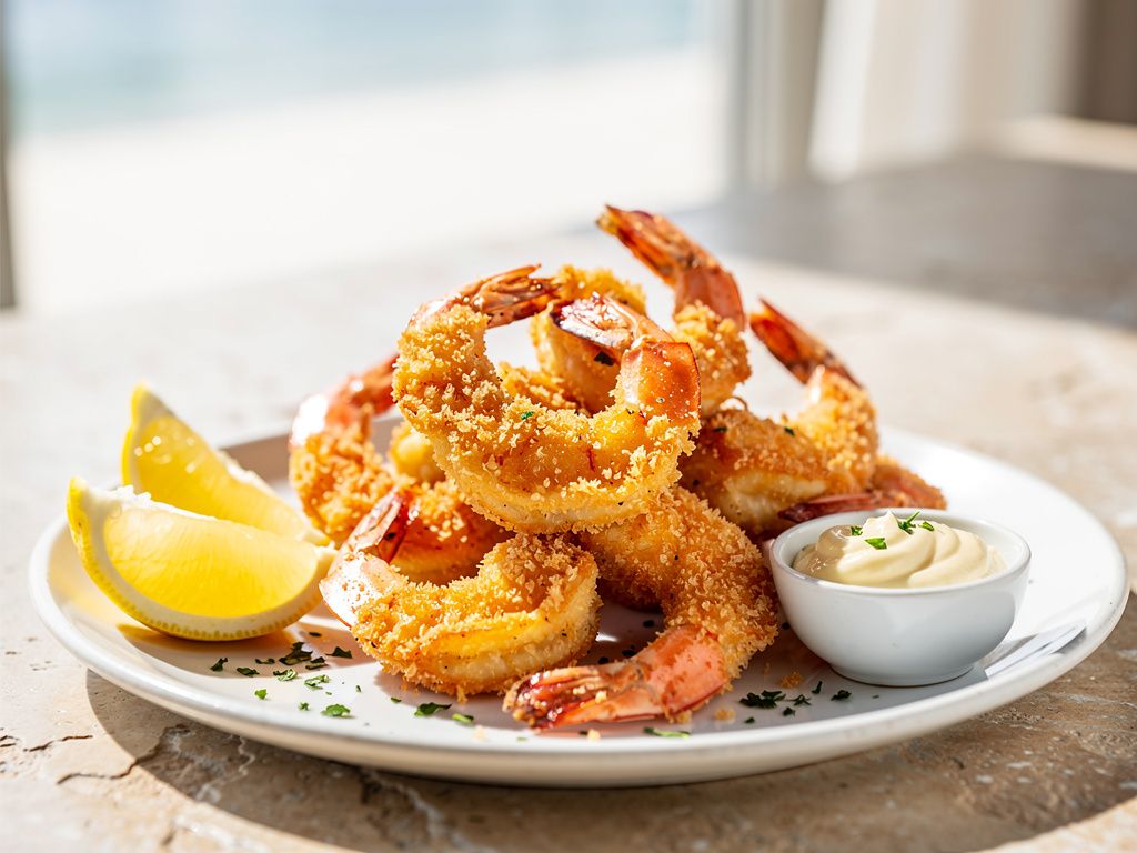 Crispy Fried Shrimp